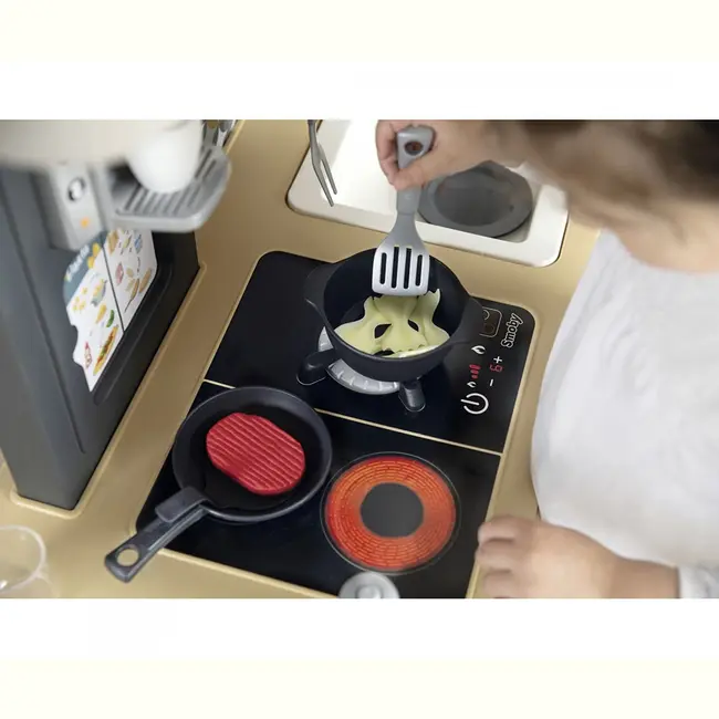 Bucatarie smoby tefal evolutive albastru cu accesorii hubs7600312308