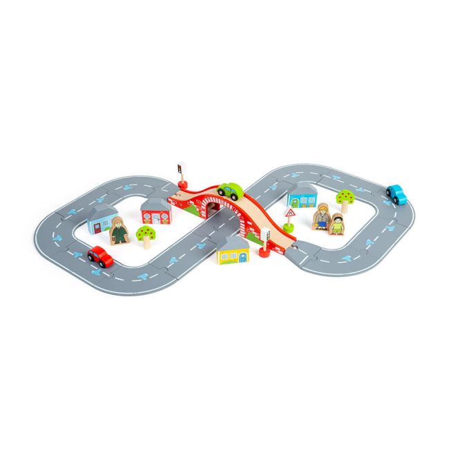 Circuit auto - orasul (36 piese)