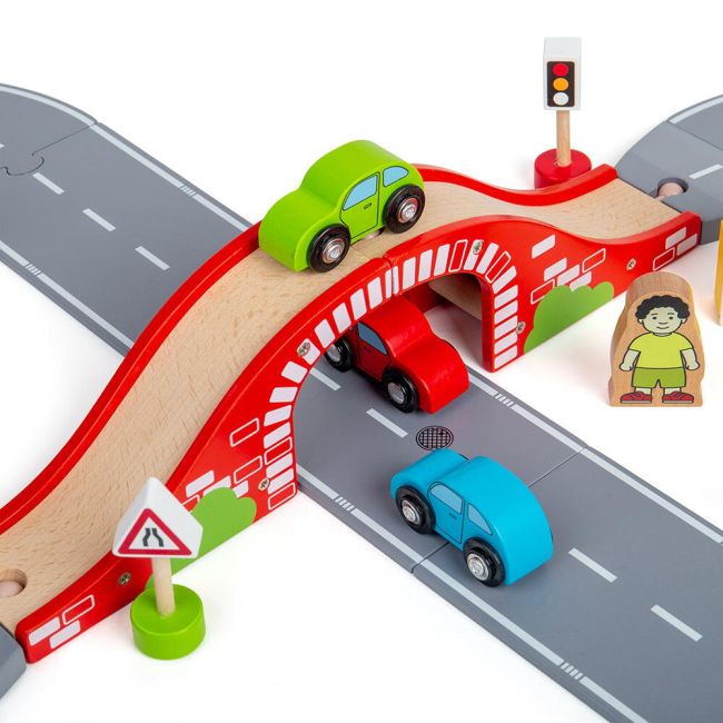 Circuit auto - orasul (36 piese)