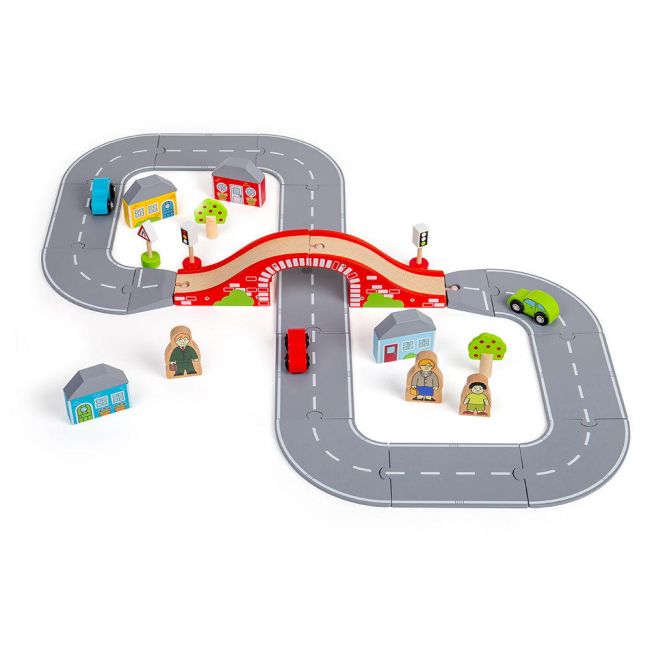 Circuit auto - orasul (36 piese)