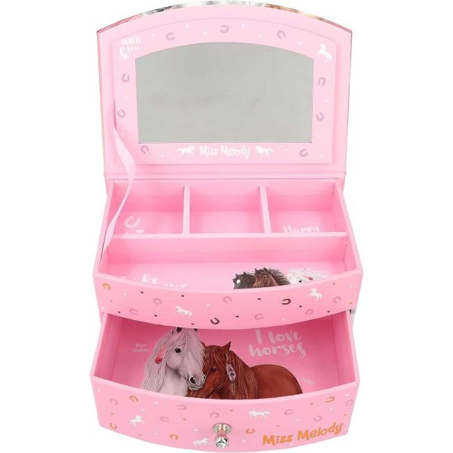 Cutie pentru bijuterii Miss Melody Sundown Depesche PT12404 BBJPT12404_Roz
