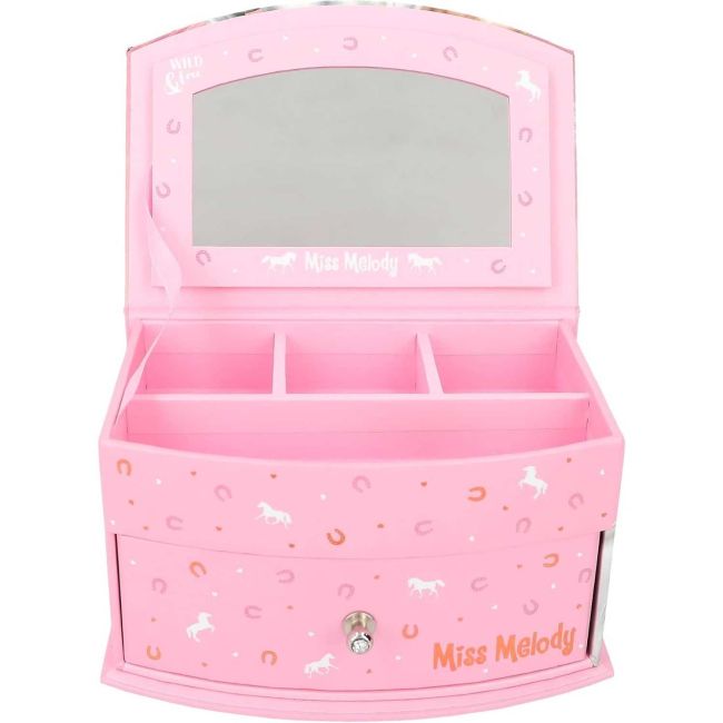 Cutie pentru bijuterii Miss Melody Sundown Depesche PT12404 BBJPT12404_Roz