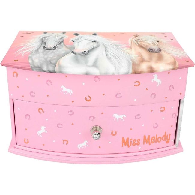 Cutie pentru bijuterii Miss Melody Sundown Depesche PT12404 BBJPT12404_Roz