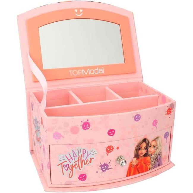 Cutie pentru bijuterii TOPModel Happy Together Depesche PT12437 BBJPT12437_Roz