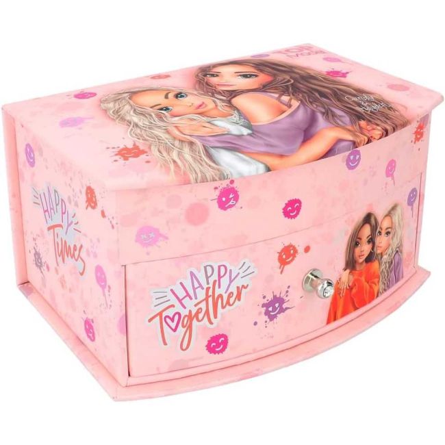 Cutie pentru bijuterii TOPModel Happy Together Depesche PT12437 BBJPT12437_Roz