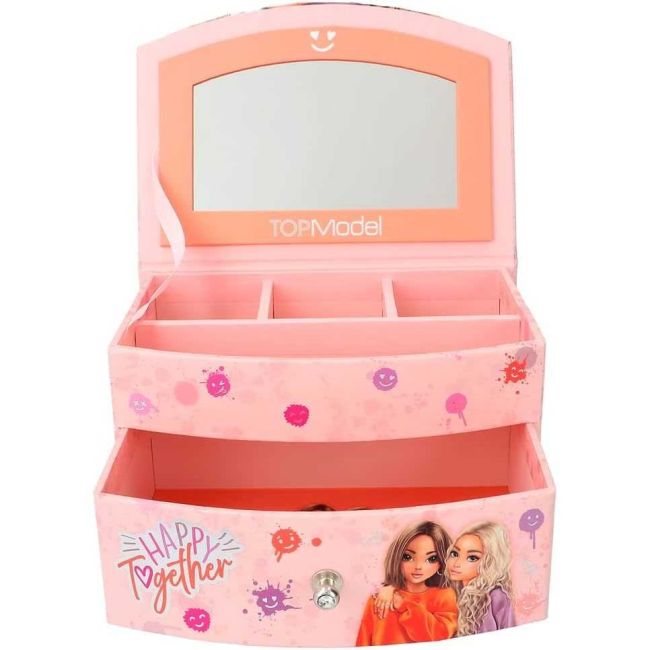 Cutie pentru bijuterii TOPModel Happy Together Depesche PT12437 BBJPT12437_Roz
