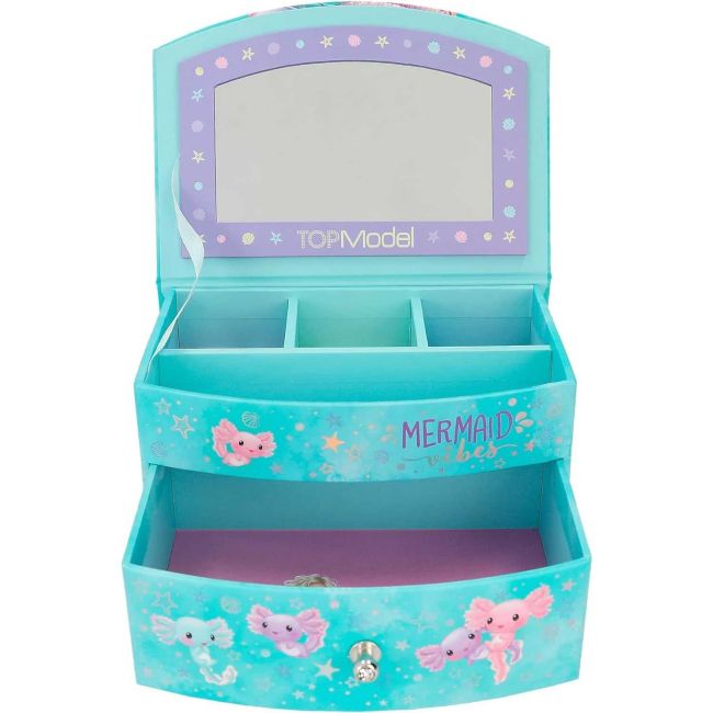 Cutie pentru bijuterii TOPModel Mermaid Depesche PT12440 BBJPT12440_Albastru