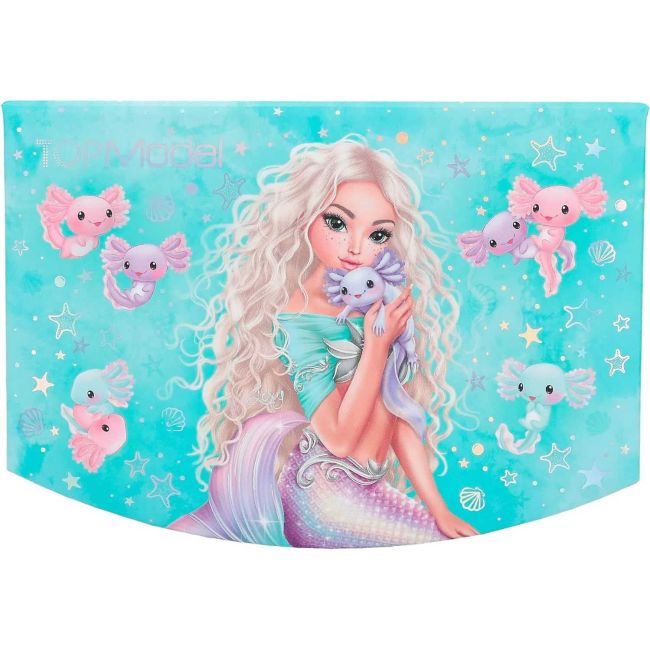 Cutie pentru bijuterii TOPModel Mermaid Depesche PT12440 BBJPT12440_Albastru
