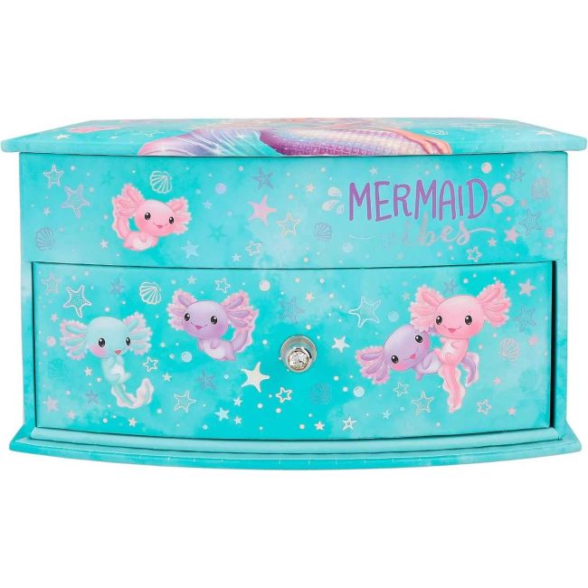 Cutie pentru bijuterii TOPModel Mermaid Depesche PT12440 BBJPT12440_Albastru