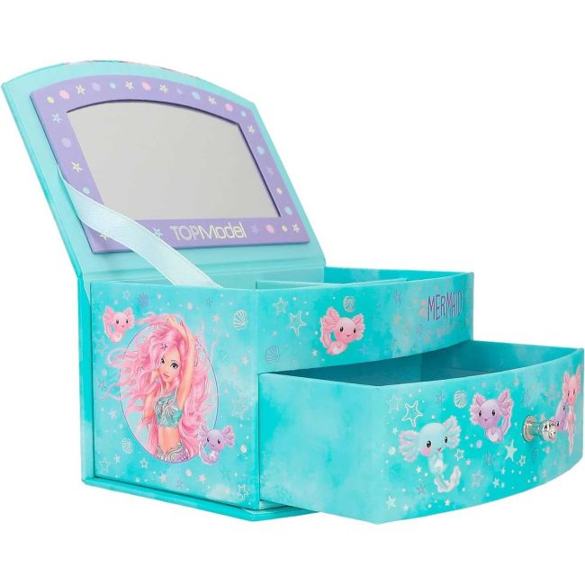 Cutie pentru bijuterii TOPModel Mermaid Depesche PT12440 BBJPT12440_Albastru