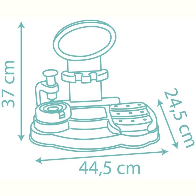 Florarie pentru copii smoby flower market cu accesorii hubs7600350407
