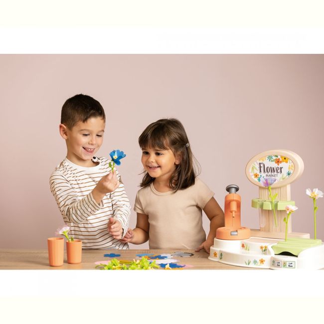 Florarie pentru copii smoby flower market cu accesorii hubs7600350407