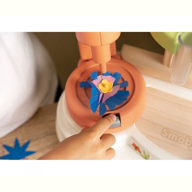 Florarie pentru copii smoby flower market cu accesorii hubs7600350407