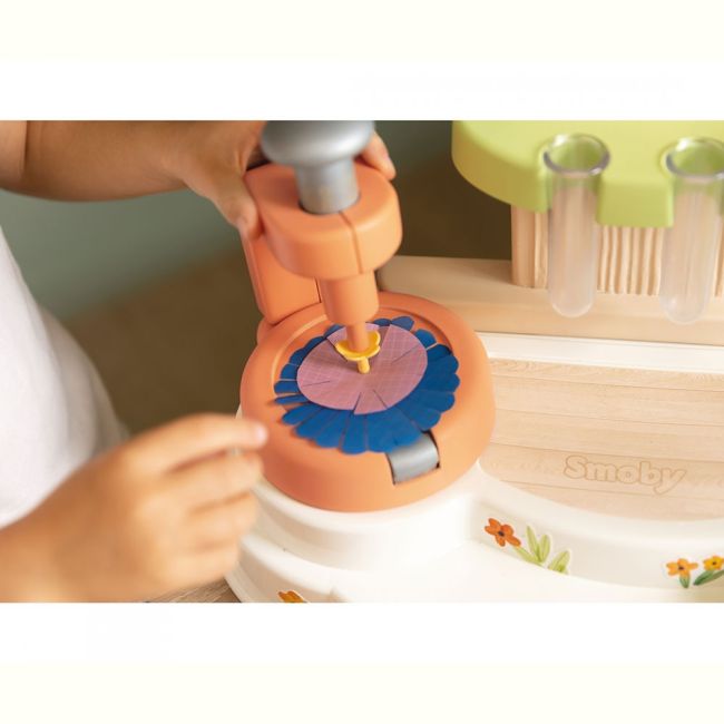 Florarie pentru copii smoby flower market cu accesorii hubs7600350407