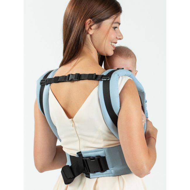 Marsupiu isara quick full buckle v2 azzurro