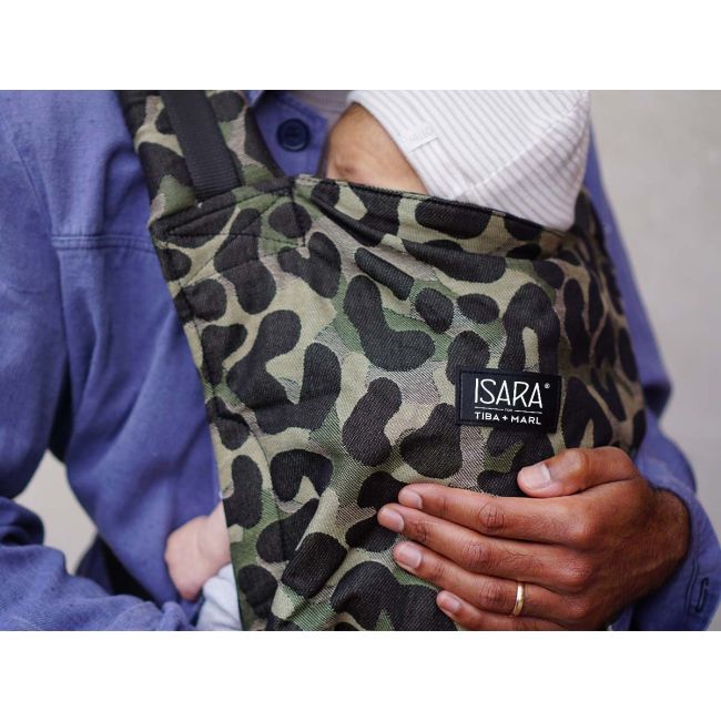 Marsupiu isara quick full buckle carrier v2 pentru tiba+marl camo