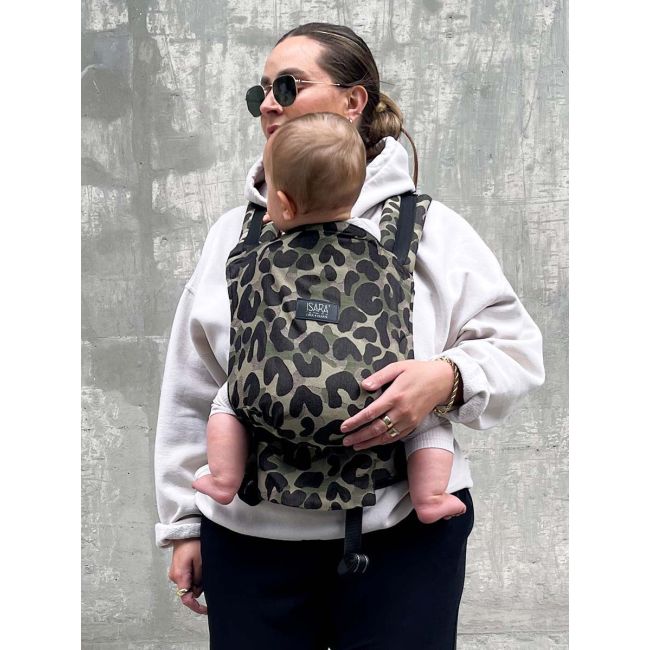 Marsupiu isara quick full buckle carrier v2 pentru tiba+marl camo
