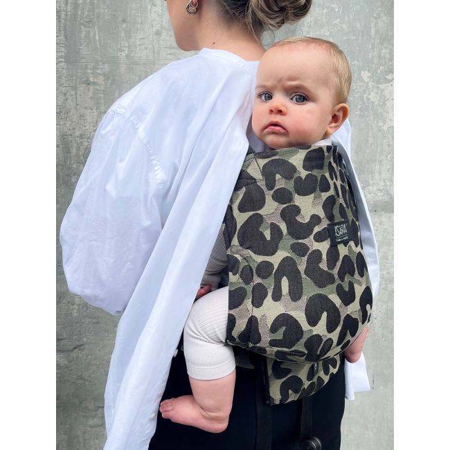Marsupiu isara quick full buckle carrier v2 pentru tiba+marl camo