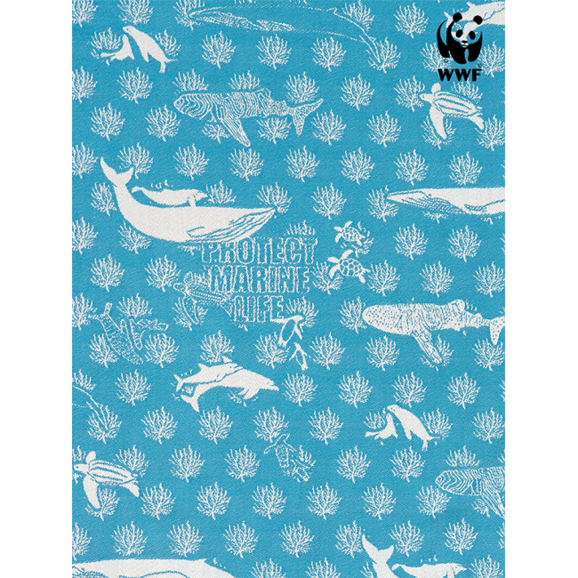 Marsupiu isara quick full buckle v2 marine life oceania
