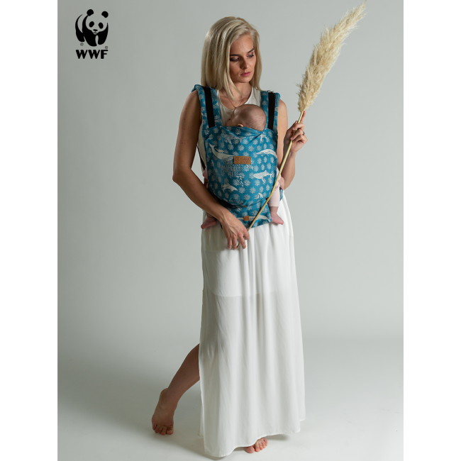 Marsupiu isara quick full buckle v2 marine life oceania