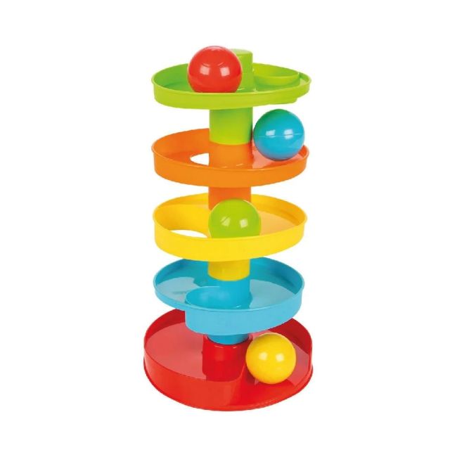 Jucarie pilsan spin & slide ball track game hubpl-03-566