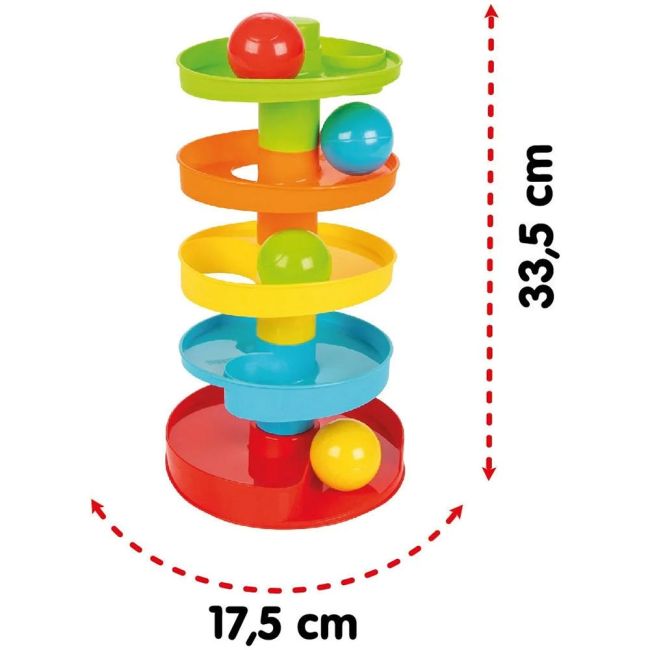 Jucarie pilsan spin & slide ball track game hubpl-03-566