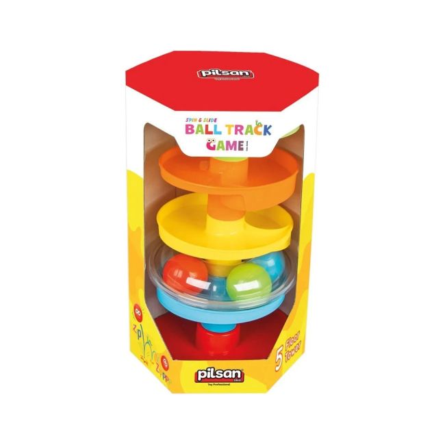 Jucarie pilsan spin & slide ball track game hubpl-03-566