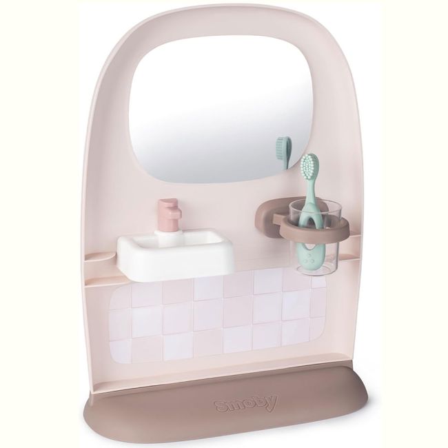 Jucarie smoby baby nurse toaleta crem cu accesorii hubs7600220380