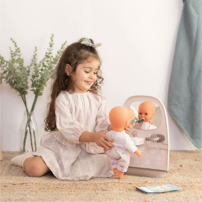 Jucarie smoby baby nurse toaleta crem cu accesorii hubs7600220380