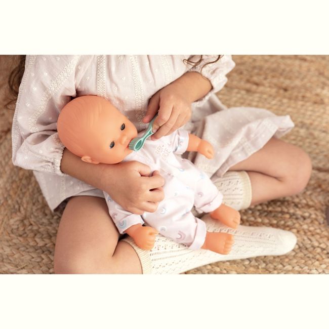 Jucarie smoby baby nurse toaleta crem cu accesorii hubs7600220380