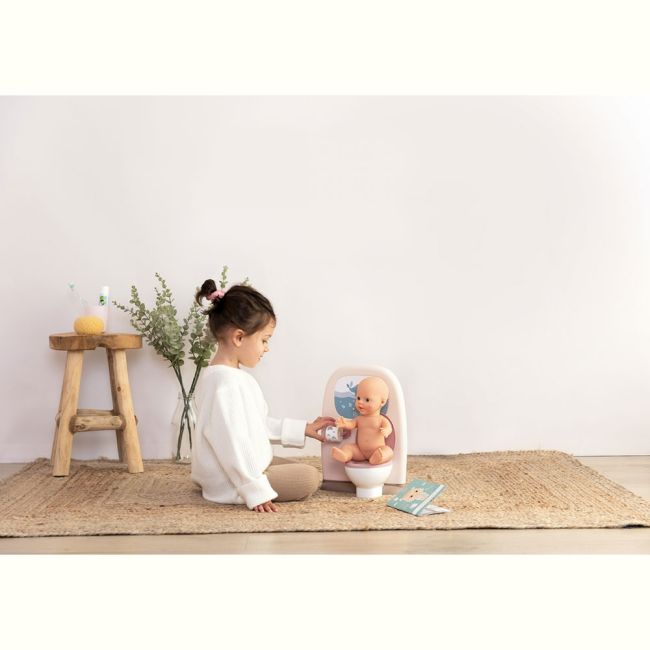 Jucarie smoby baby nurse toaleta crem cu accesorii hubs7600220380