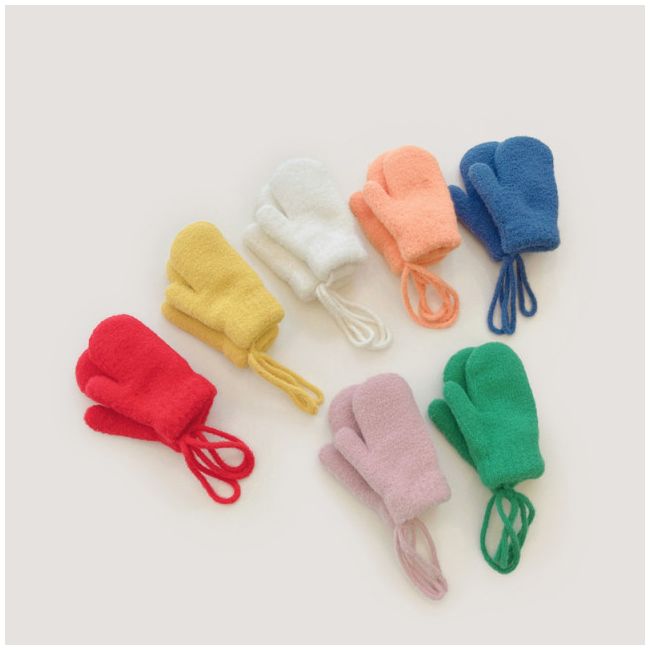 Manusi cu snur pentru bebelusi AMHT2023-105