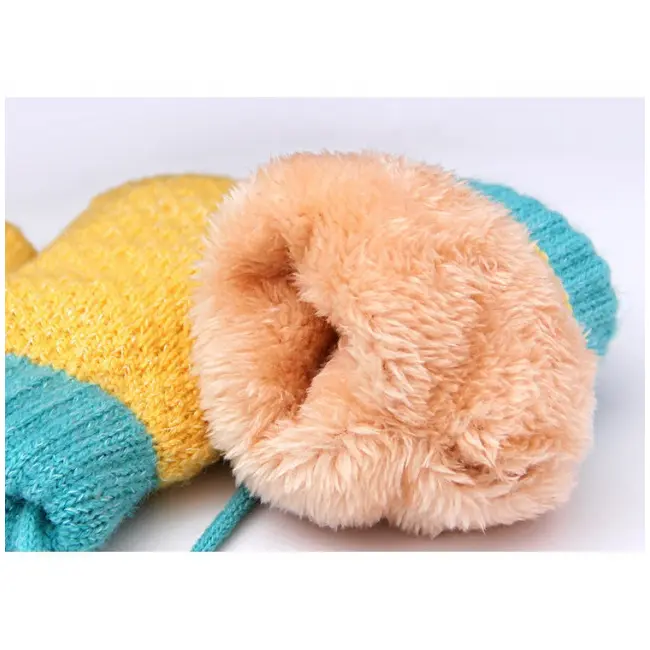 Manusi imblanite cu snur pentru bebelusi MDHT2023-84