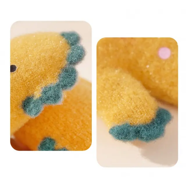 Manusi imblanite pentru bebelusi - Dino LIHT2023-82-1