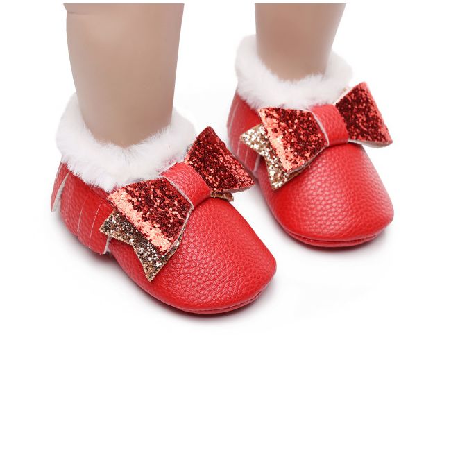 Pantofiori rosii imblaniti - Shine LIhz00301-5-p30