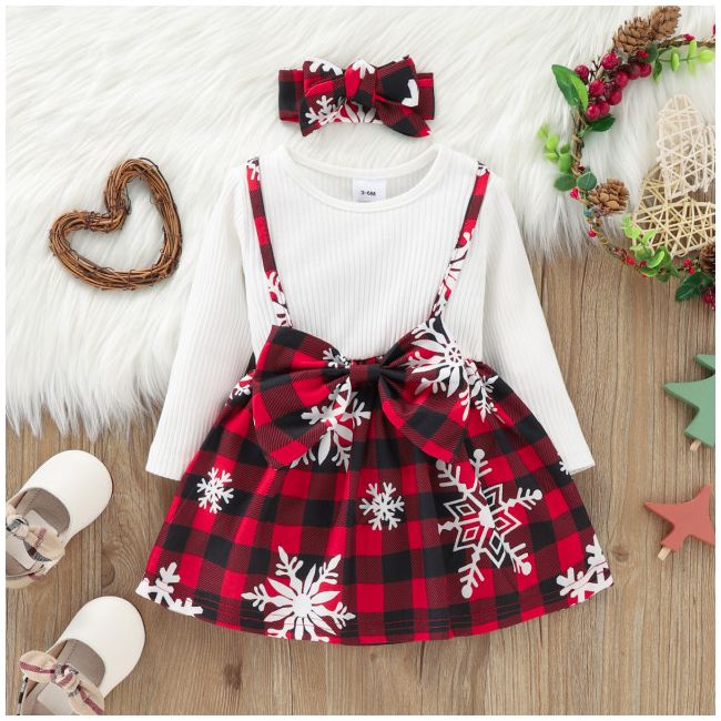 Rochita cu maneca lunga - Snowflakes LIMer20