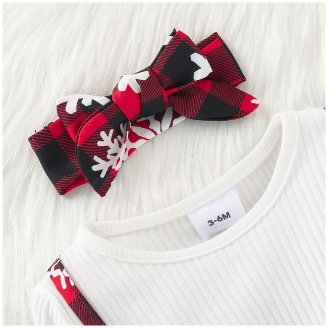 Rochita cu maneca lunga - Snowflakes LIMer20