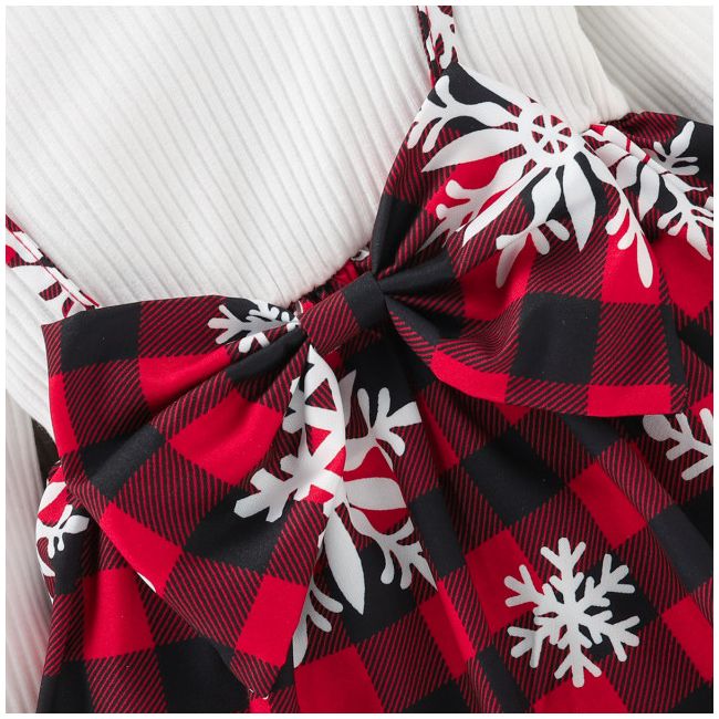 Rochita cu maneca lunga - Snowflakes LIMer20
