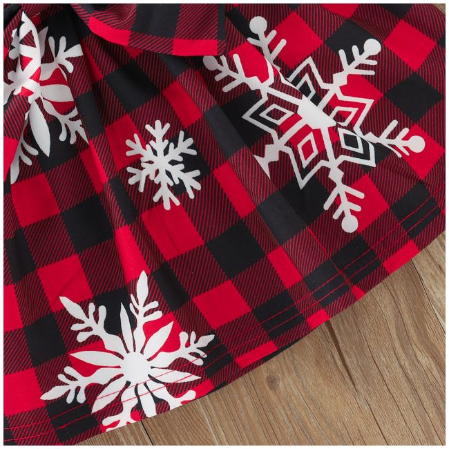 Rochita cu maneca lunga - Snowflakes LIMer20