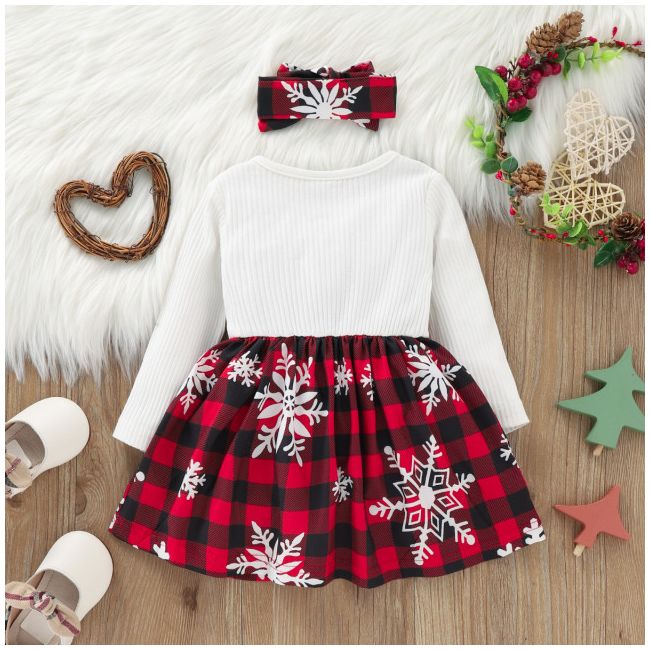 Rochita cu maneca lunga - Snowflakes LIMer20