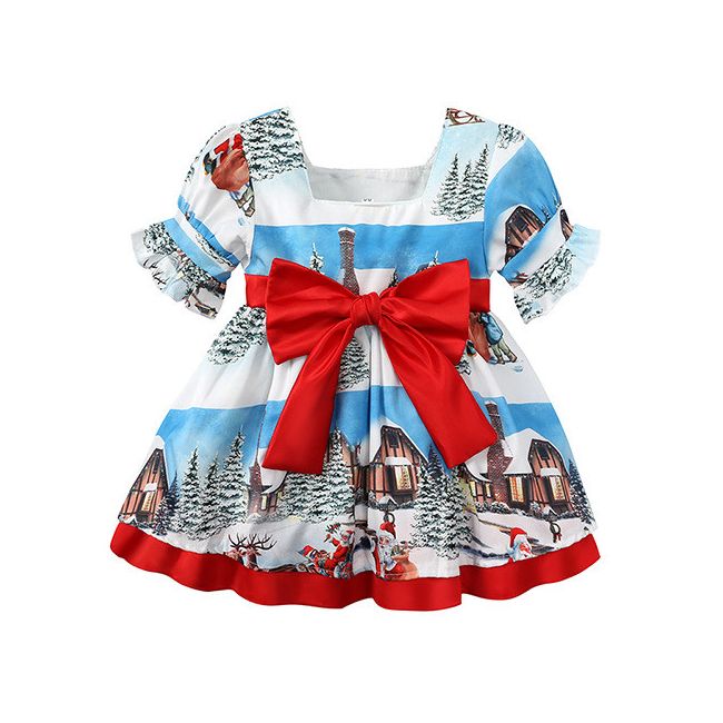 Rochita pentru fetite - Christmas time MBMer01
