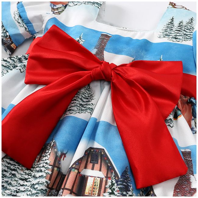 Rochita pentru fetite - Christmas time MBMer01