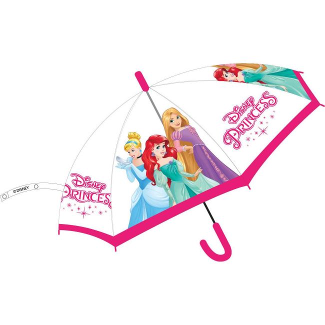 Umbrela copii POE semiautomata Disney Princess, diametru 74 cm EPLUSM EPMDISP52509406 BBJEPMDISP52509406_Initiala