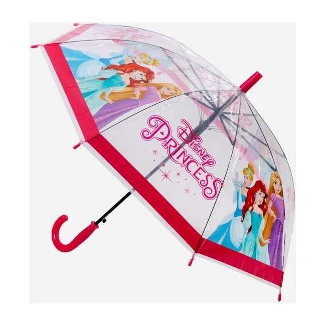 Umbrela copii POE semiautomata Disney Princess, diametru 74 cm EPLUSM EPMDISP52509406 BBJEPMDISP52509406_Initiala