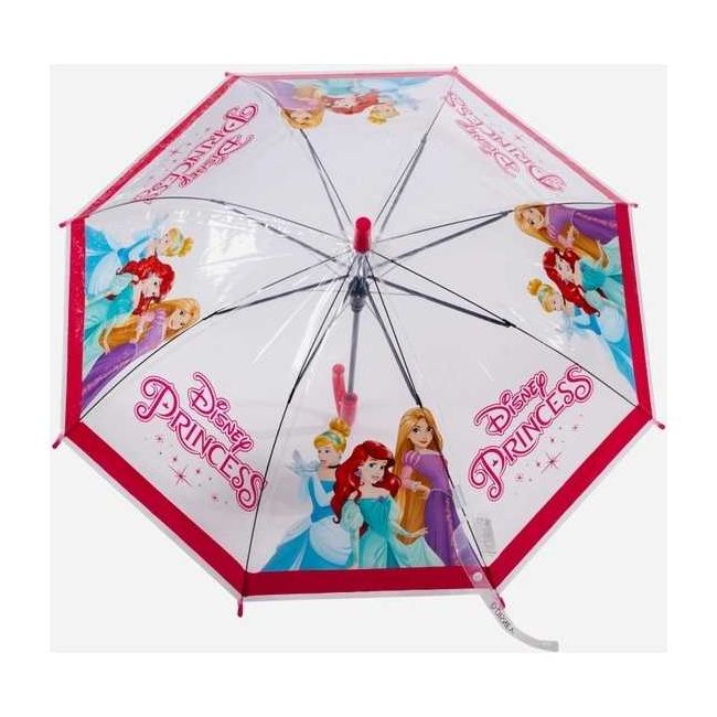 Umbrela copii POE semiautomata Disney Princess, diametru 74 cm EPLUSM EPMDISP52509406 BBJEPMDISP52509406_Initiala