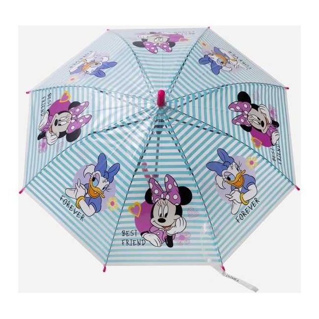 Umbrela copii POE semiautomata Minnie Best Friends Forever, diametru 74 cm EPLUSM EPMDISMF5250A148 BBJEPMDISMF5250A148 _Initiala