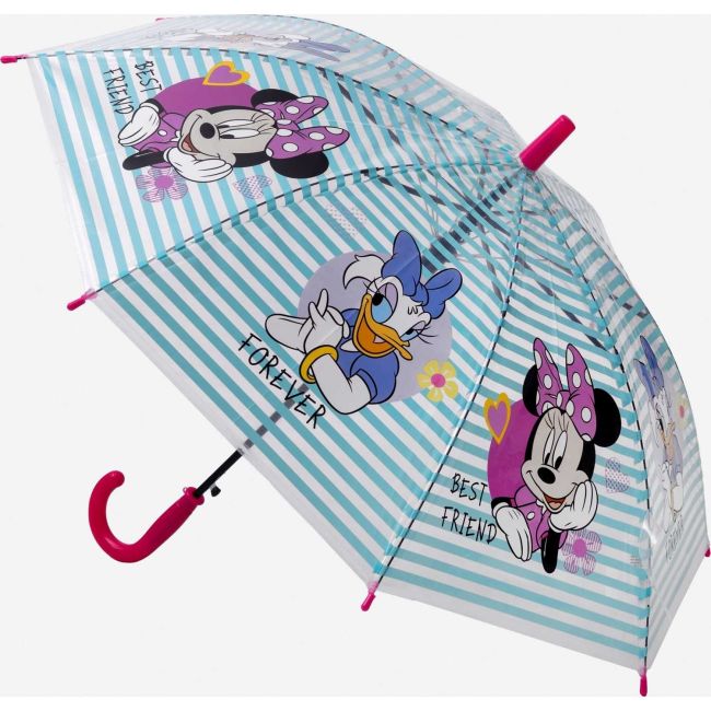 Umbrela copii POE semiautomata Minnie Best Friends Forever, diametru 74 cm EPLUSM EPMDISMF5250A148 BBJEPMDISMF5250A148 _Initiala