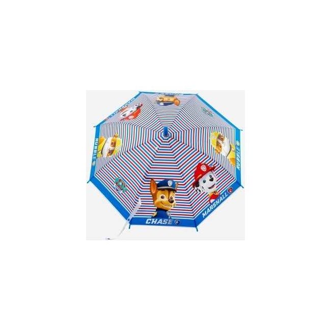 Umbrela copii POE semiautomata Paw Patrol Chase, Rubble, Marshall, diametru 74 cm EPLUSM EPMPAW52501443 BBJEPMPAW52501443_Albastru