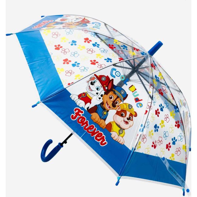 Umbrela copii POE semiautomata Paw Patrol Cool Dude Forever, diametru 74 cm EPLUSM EPMPAW52502018 BBJEPMPAW52502018_Initiala