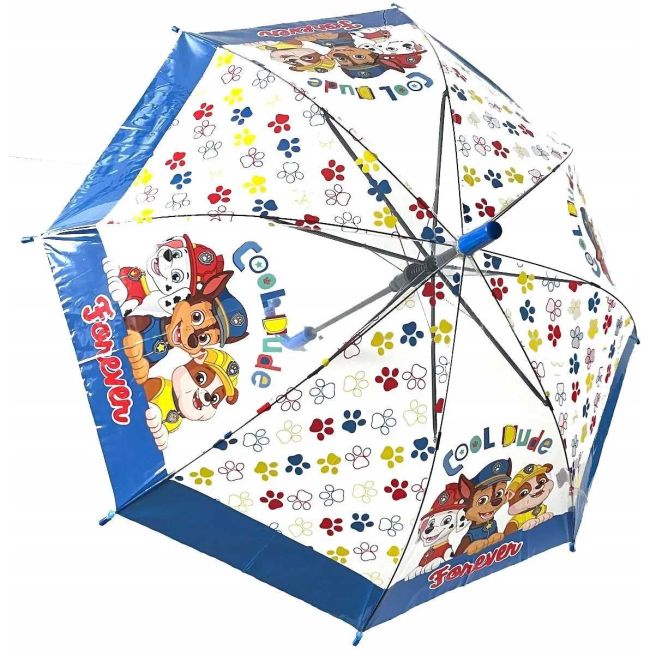 Umbrela copii POE semiautomata Paw Patrol Cool Dude Forever, diametru 74 cm EPLUSM EPMPAW52502018 BBJEPMPAW52502018_Initiala